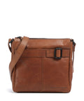 Bronco Teddi 23 CM Axelremsväska #Färg_Rostbrun
