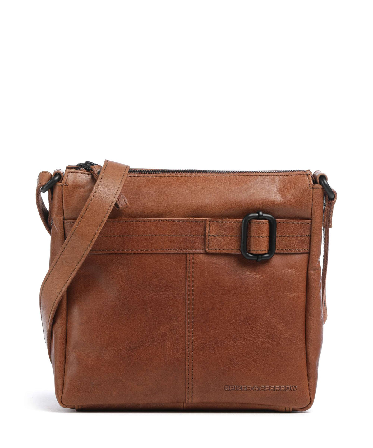 Bronco Teddi 23 CM Axelremsväska #Färg_Rostbrun