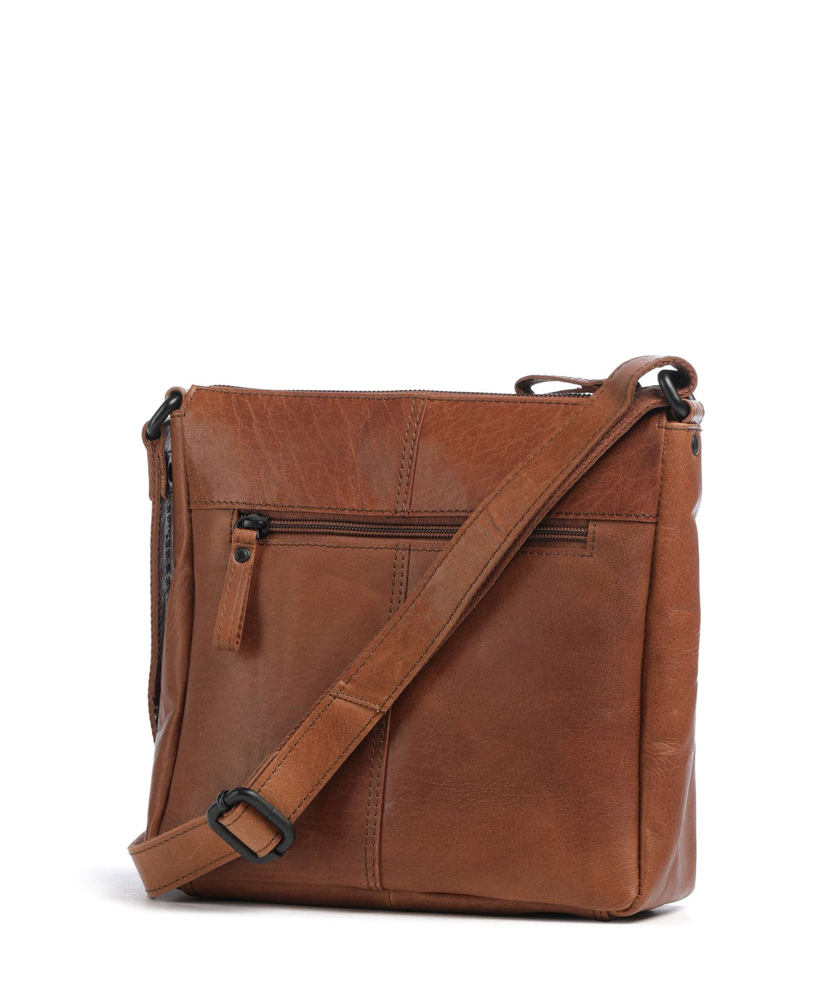Bronco Teddi 23 CM Axelremsväska #Färg_Rostbrun