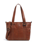Bronco Alexis 28 CM Shoppingväska #Färg_Rostbrun