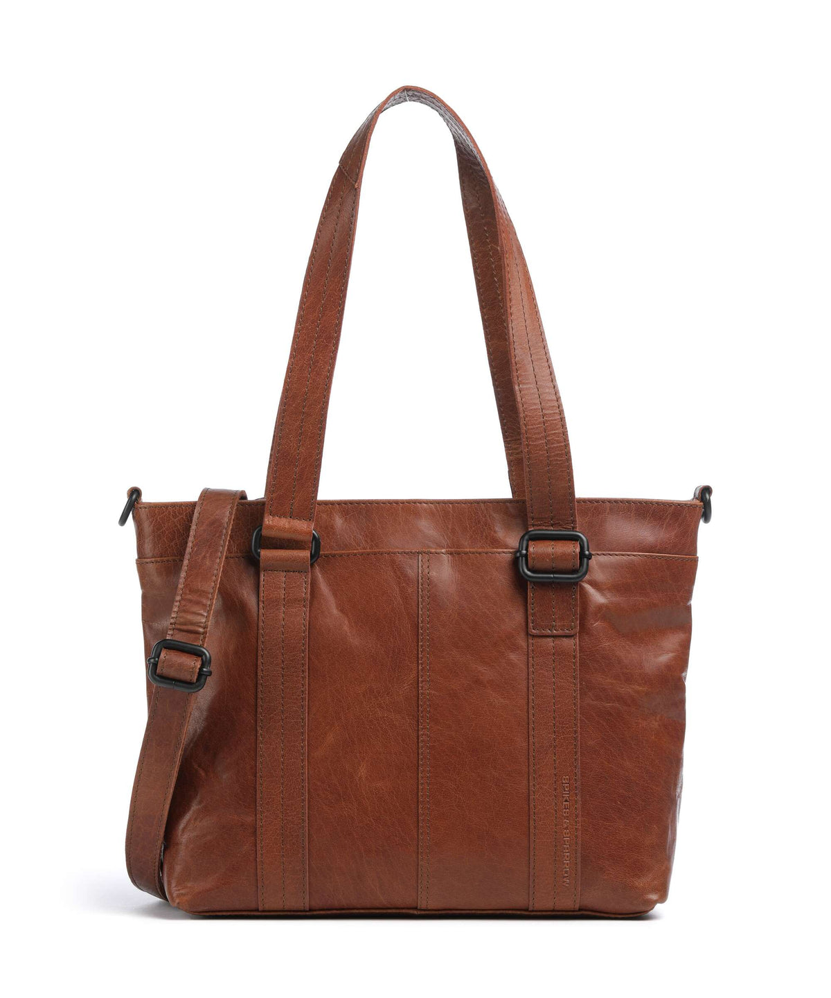 Bronco Alexis 28 CM Shoppingväska #Färg_Rostbrun