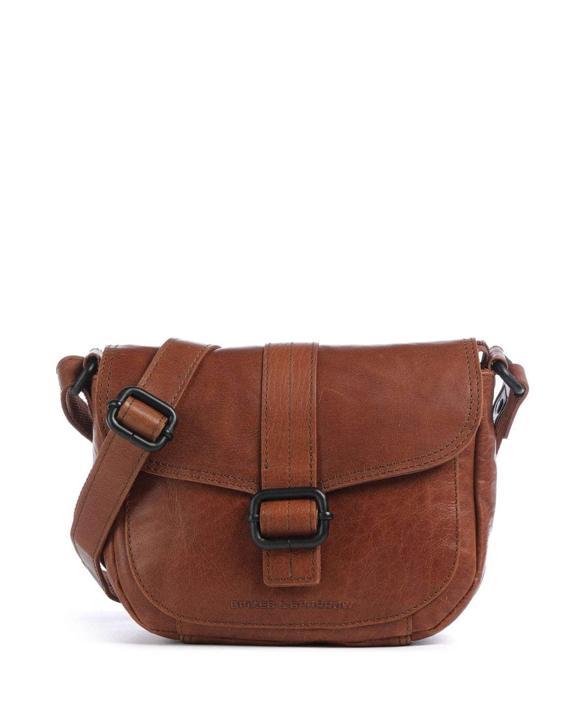 Bronco Dilianne 18 CM Axelremsväska #Färg_Rostbrun