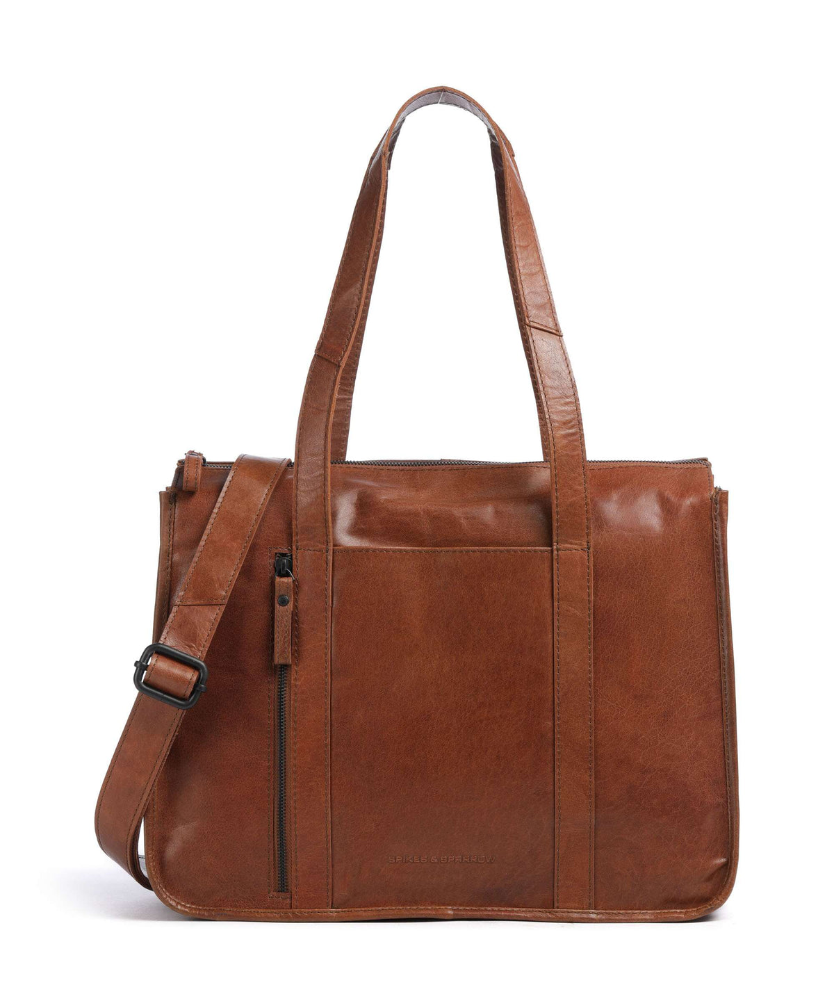 Bronco Catrenia Shoppingväska #Färg_Rostbrun