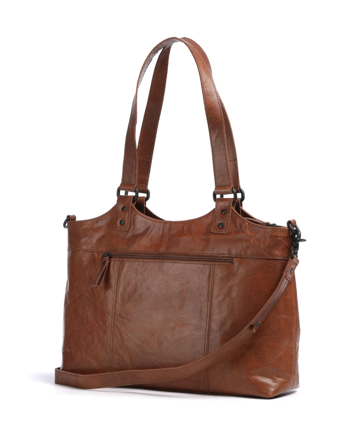 Bronco Kalynn Shoppingväska #Färg_Rostbrun