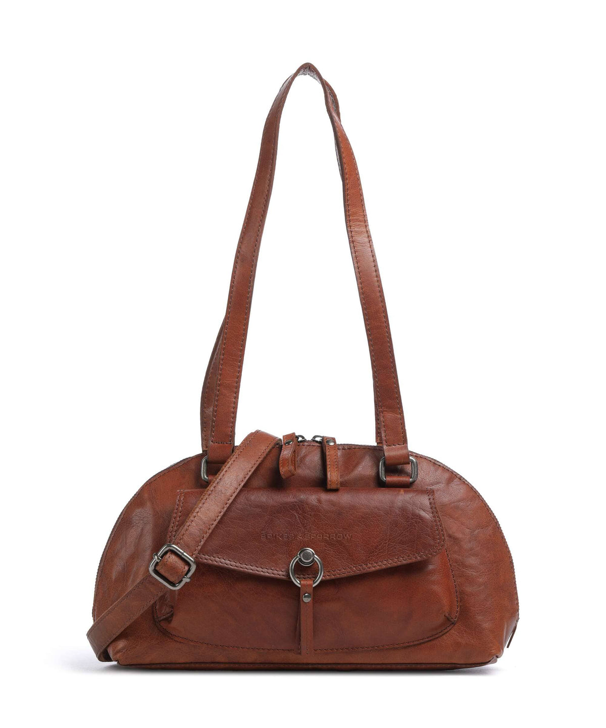 Bronco Thyrza 18 CM Axelremsväska #Färg_Rostbrun