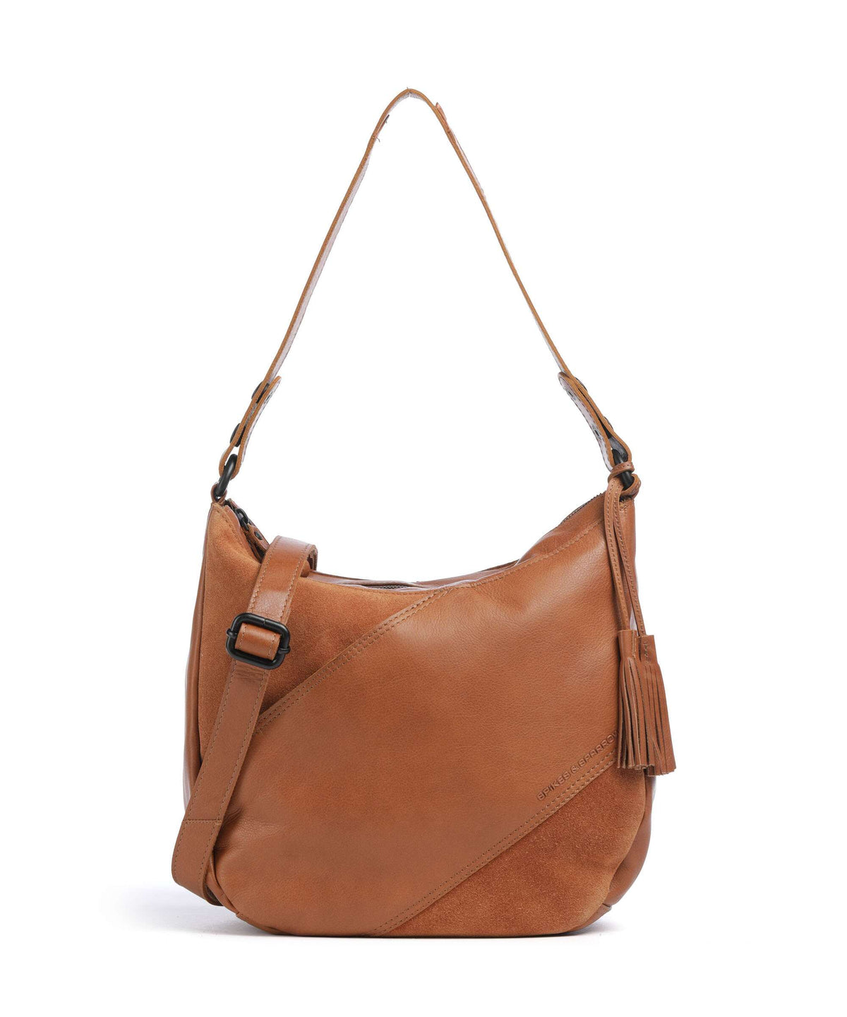Suede Mix Natalia Hoboväska #Färg_Rostbrun