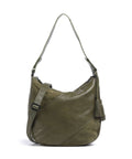 Suede Mix Natalia Hoboväska #Färg_Militärgrön