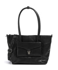 Bronco Yara Shoppingväska #Färg_Svart
