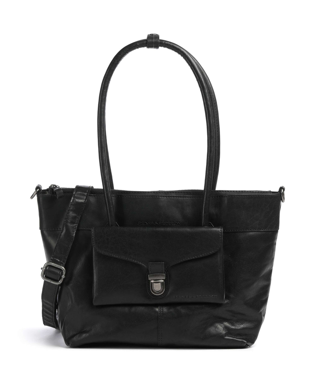 Bronco Yara Shoppingväska #Färg_Svart