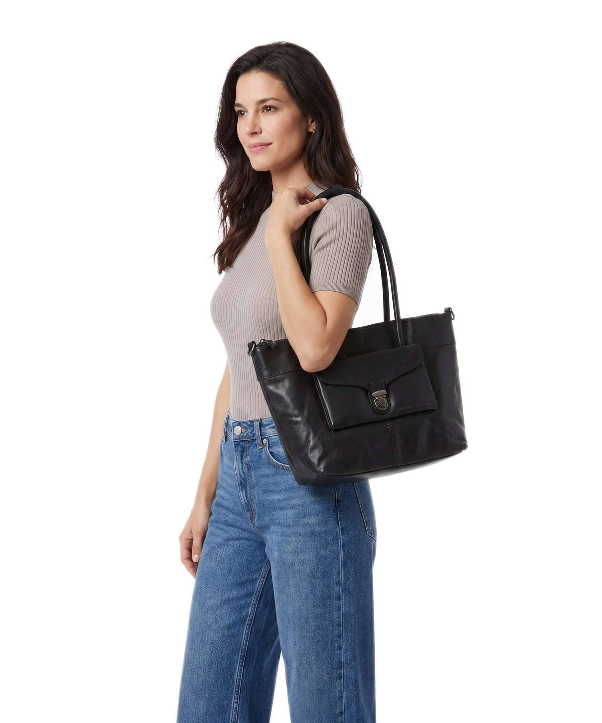Spikes & Sparrow Bronco Yara Shoppingväska