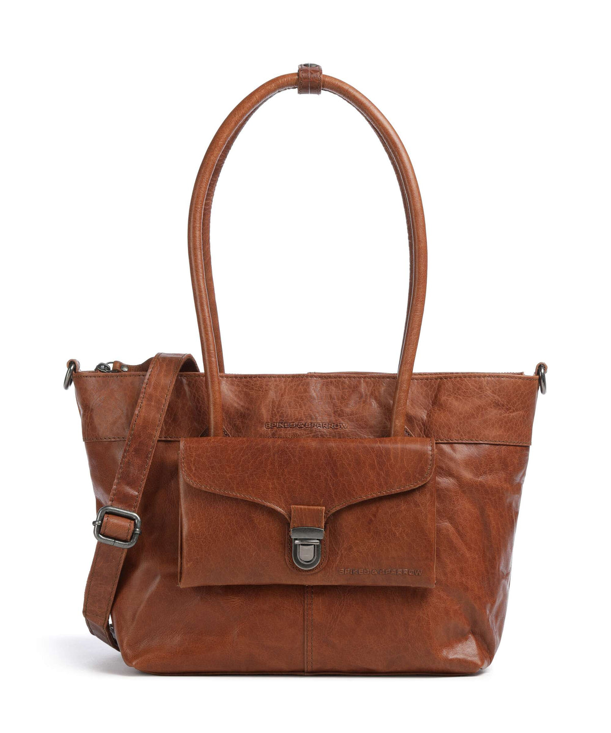 Bronco Yara Shoppingväska #Färg_Rostbrun