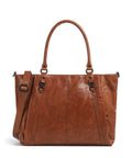 Bronco Dominique Shoppingväska #Färg_Rostbrun