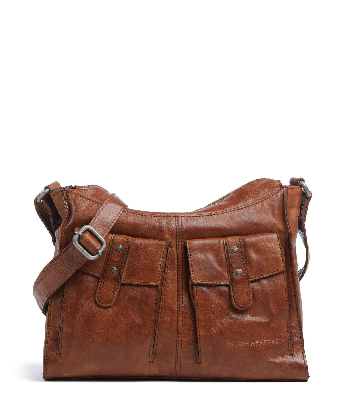Apache Samara 21 CM Hoboväska #Färg_Rostbrun