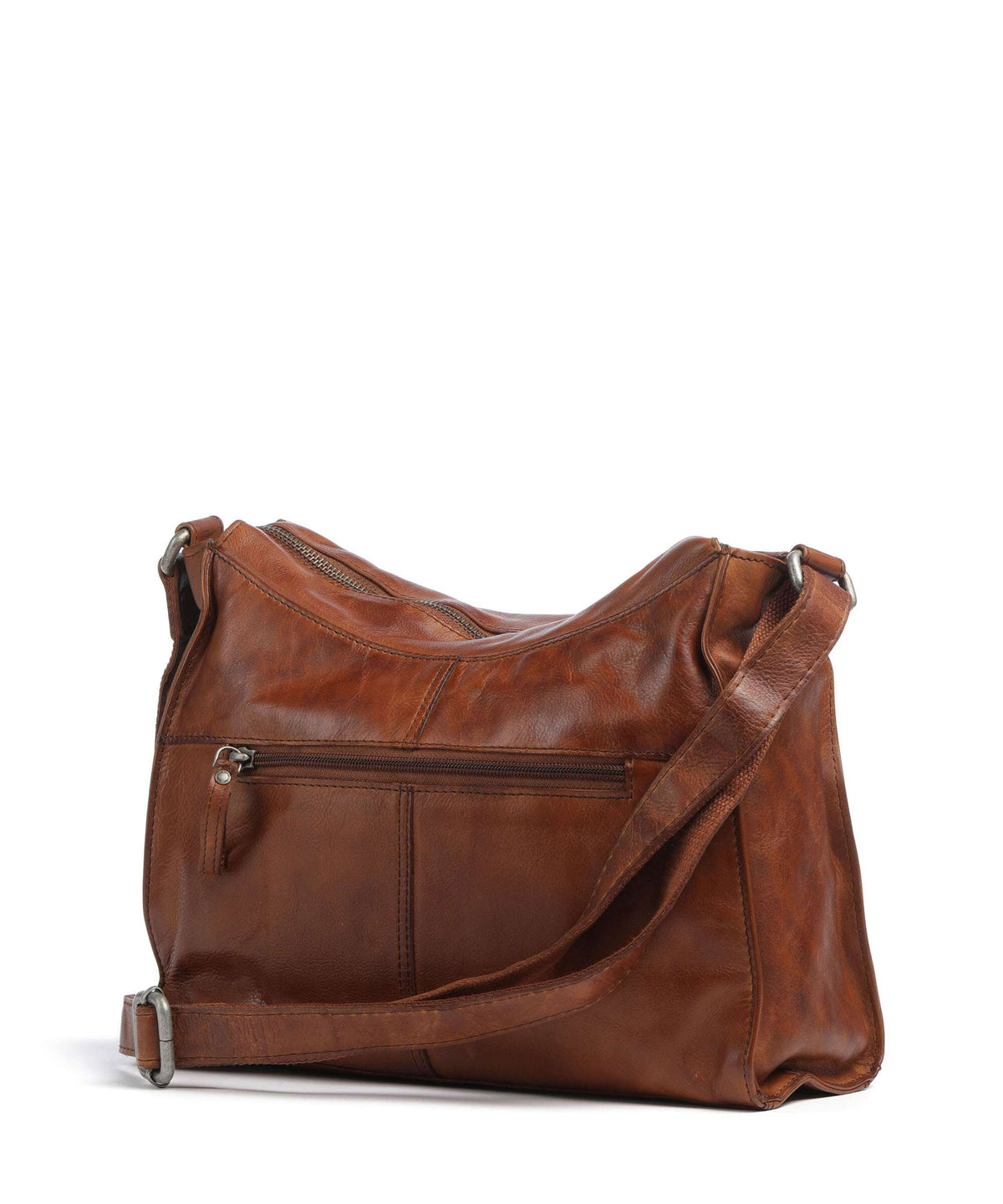 Apache Samara 21 CM Hoboväska #Färg_Rostbrun