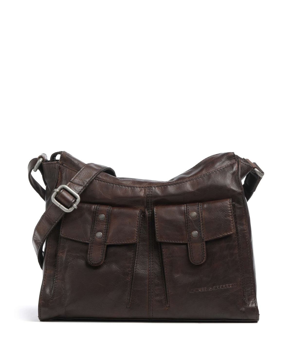 Apache Samara 21 CM Hoboväska #Färg_Mörkbrun
