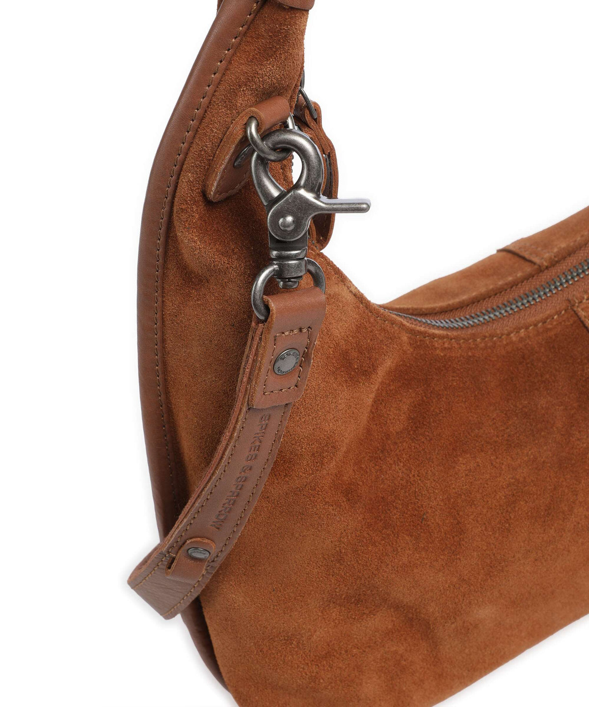 Spikes & Sparrow Suede Mix Gwyn Hoboväska