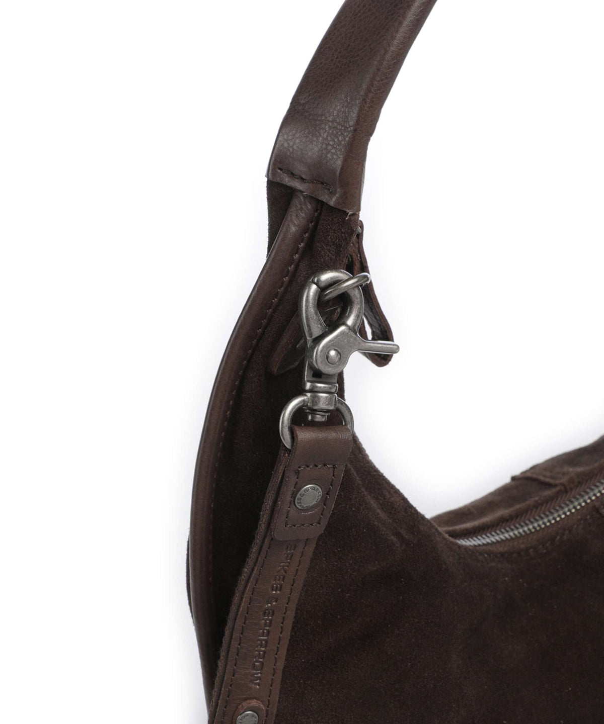 Spikes & Sparrow Suede Mix Gwyn Hoboväska