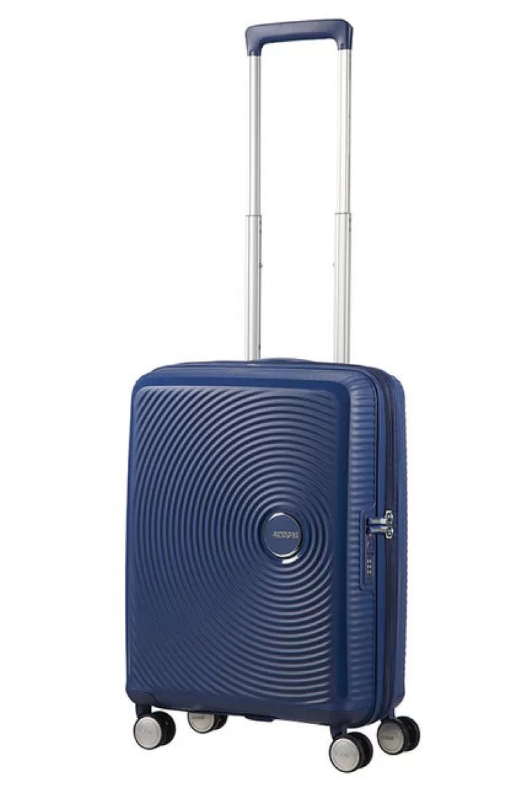 American Tourister - SoundBox 55cm - Kabinväska - Blå  - S