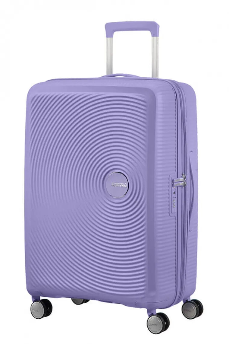 American Tourister - SoundBox 67cm - Resväska - Lila - M