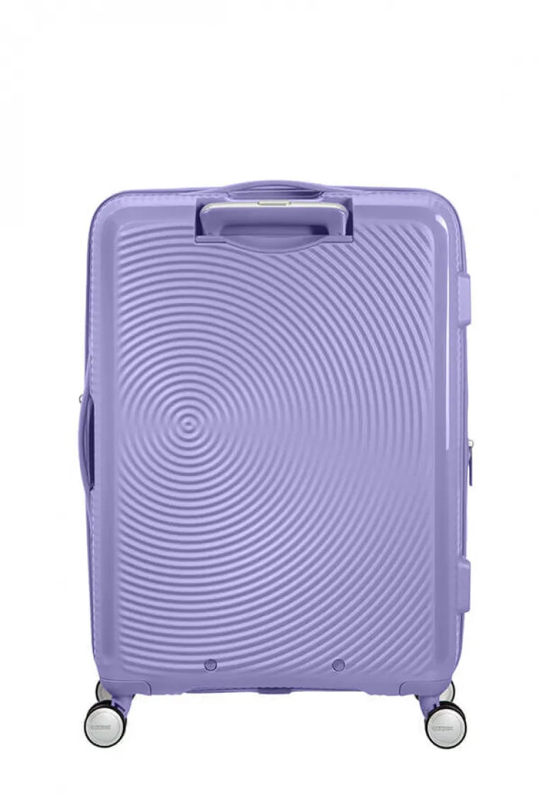 American Tourister - SoundBox 67cm - Resväska - Lila - M