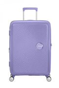 American Tourister - SoundBox 67cm - Resväska - Lila - M