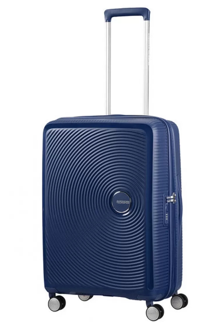 American Tourister - SoundBox 67cm - Resväska - Blå - M