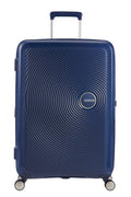 American Tourister - SoundBox 67cm - Resväska - Blå - M