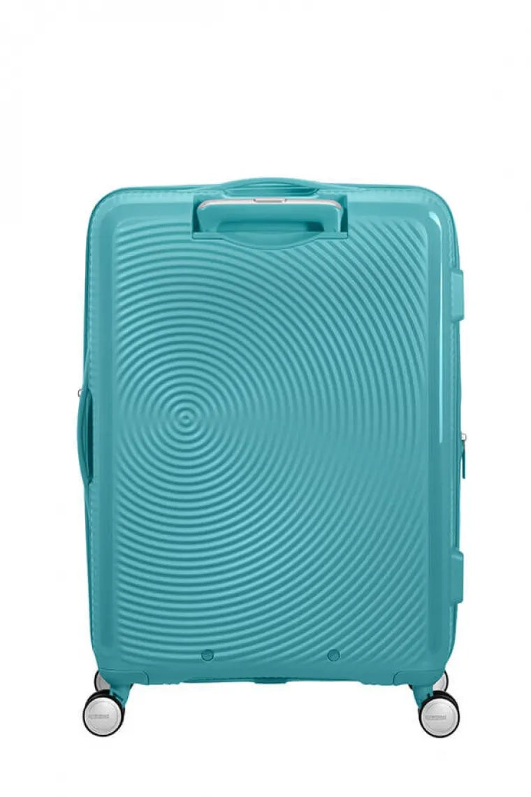 American Tourister - SoundBox 67cm - Resväska - Turkos - M