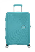 American Tourister - SoundBox 67cm - Resväska - Turkos - M