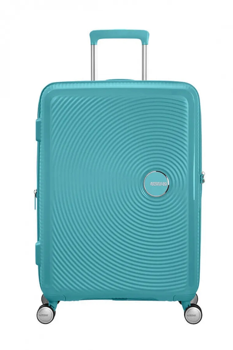 American Tourister - SoundBox 67cm - Resväska - Turkos - M