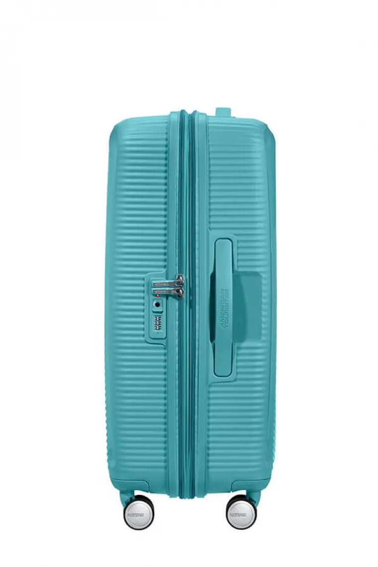 American Tourister - SoundBox 67cm - Resväska - Turkos - M
