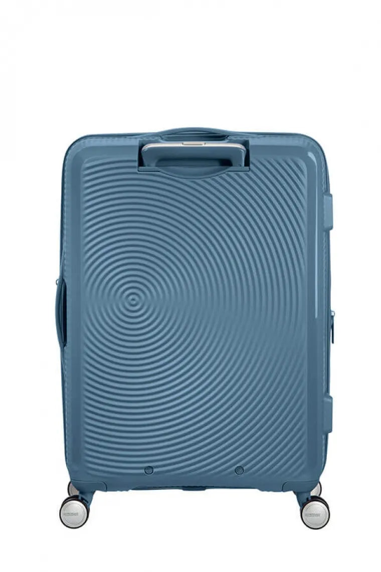 American Tourister - SoundBox 67cm - Resväska - Blå - M