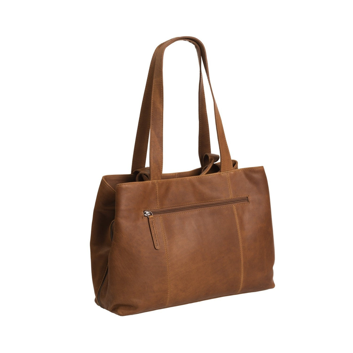 Gail Axelväska #Färg_Cognac