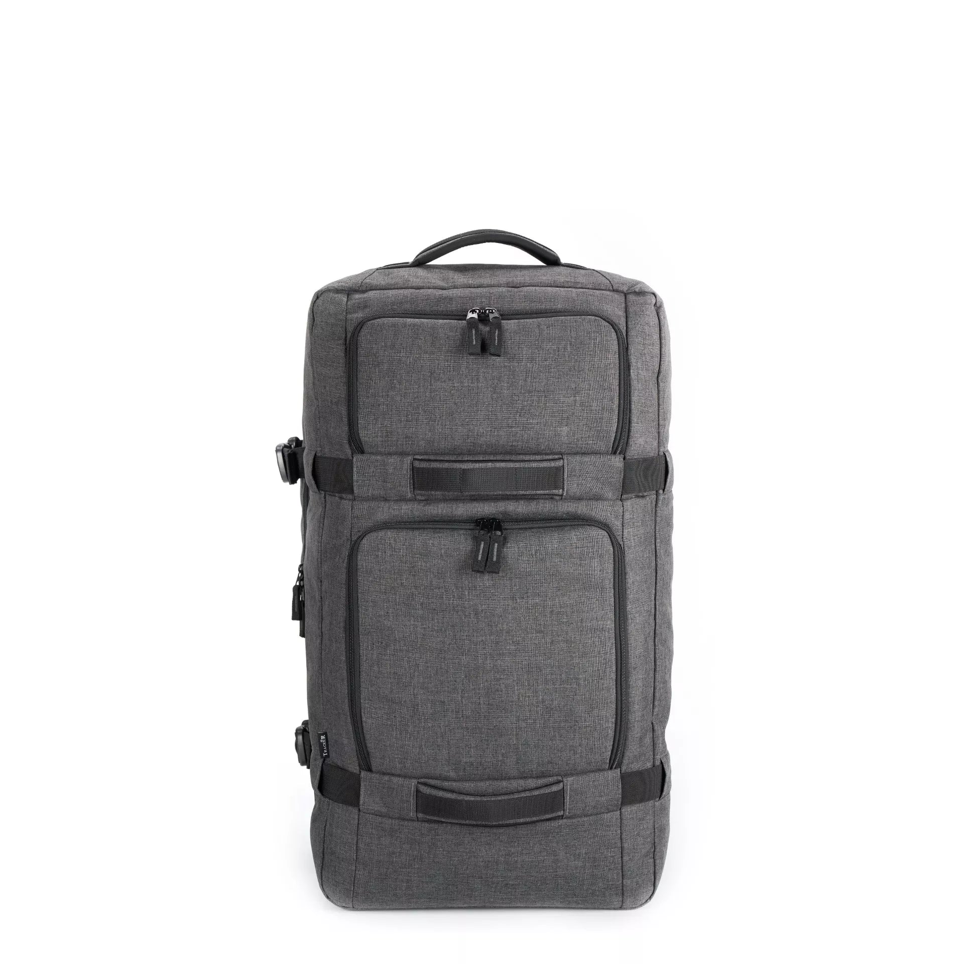 Tracker 9002 Roller Bag L - Resväska - Grå