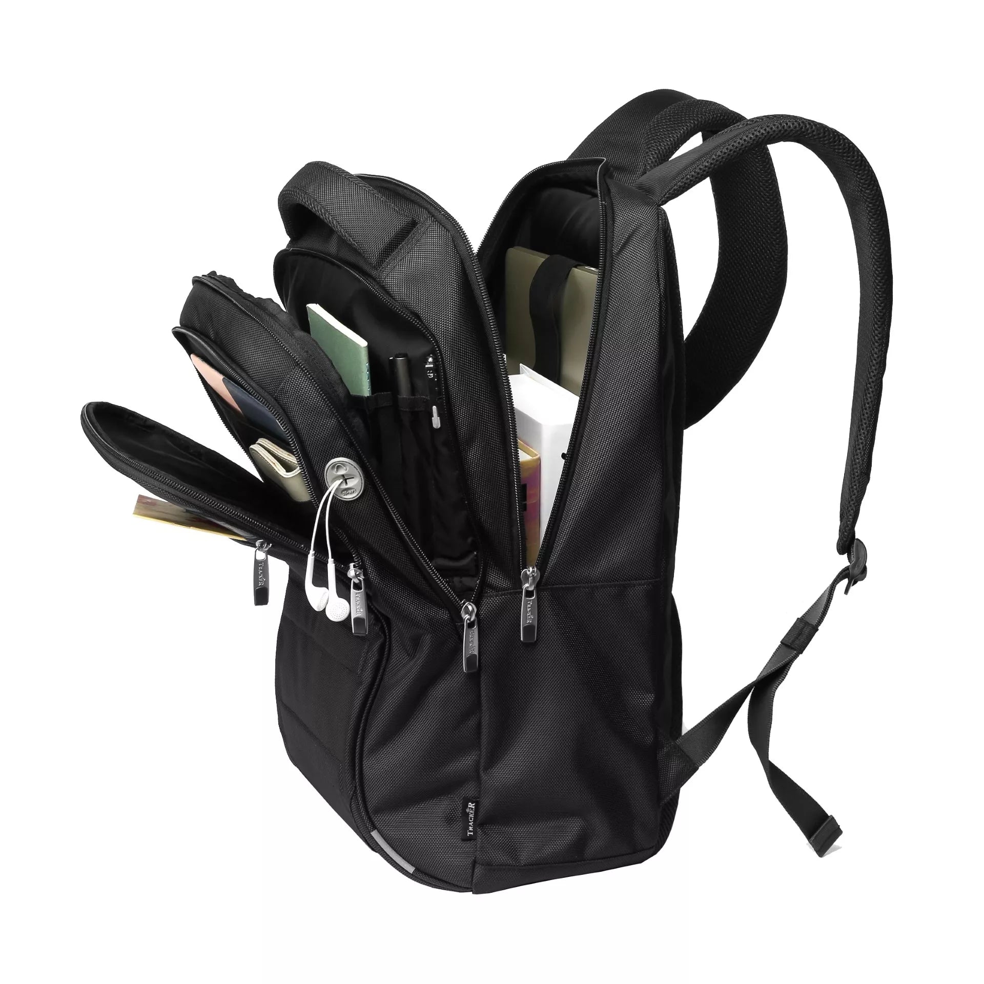 Tracker 9014 Black Edition Business Pack - Ryggsäck - Svart