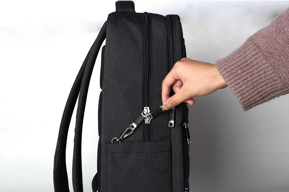 Tracker 9016 Urban Backpack - Ryggsäck - Grå