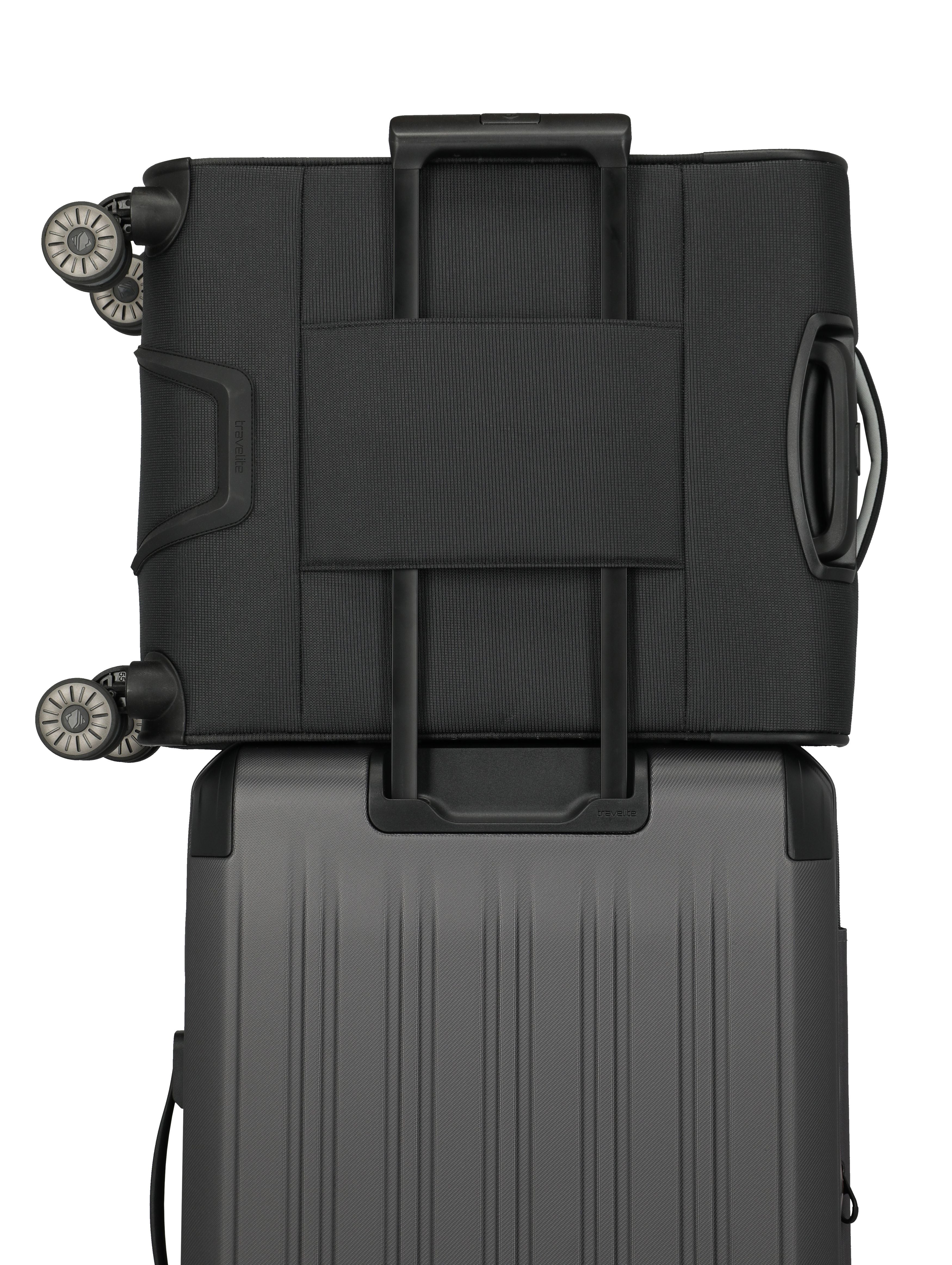 Jetpack Kabinväska S Light 4 hjul #Färg_Svart