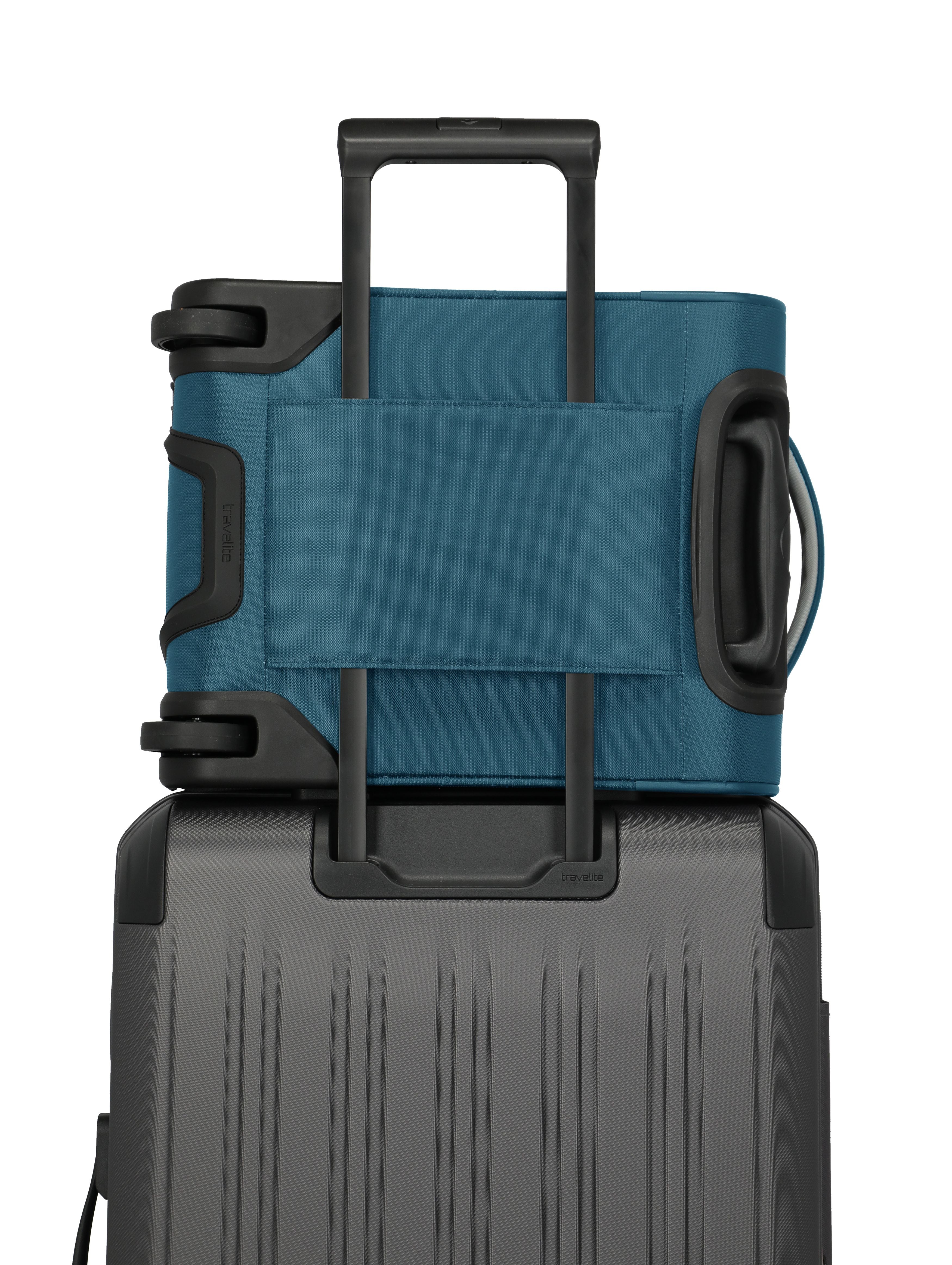 Jetpack Kabinväska S Wings 2 hjul #Färg_Petrol