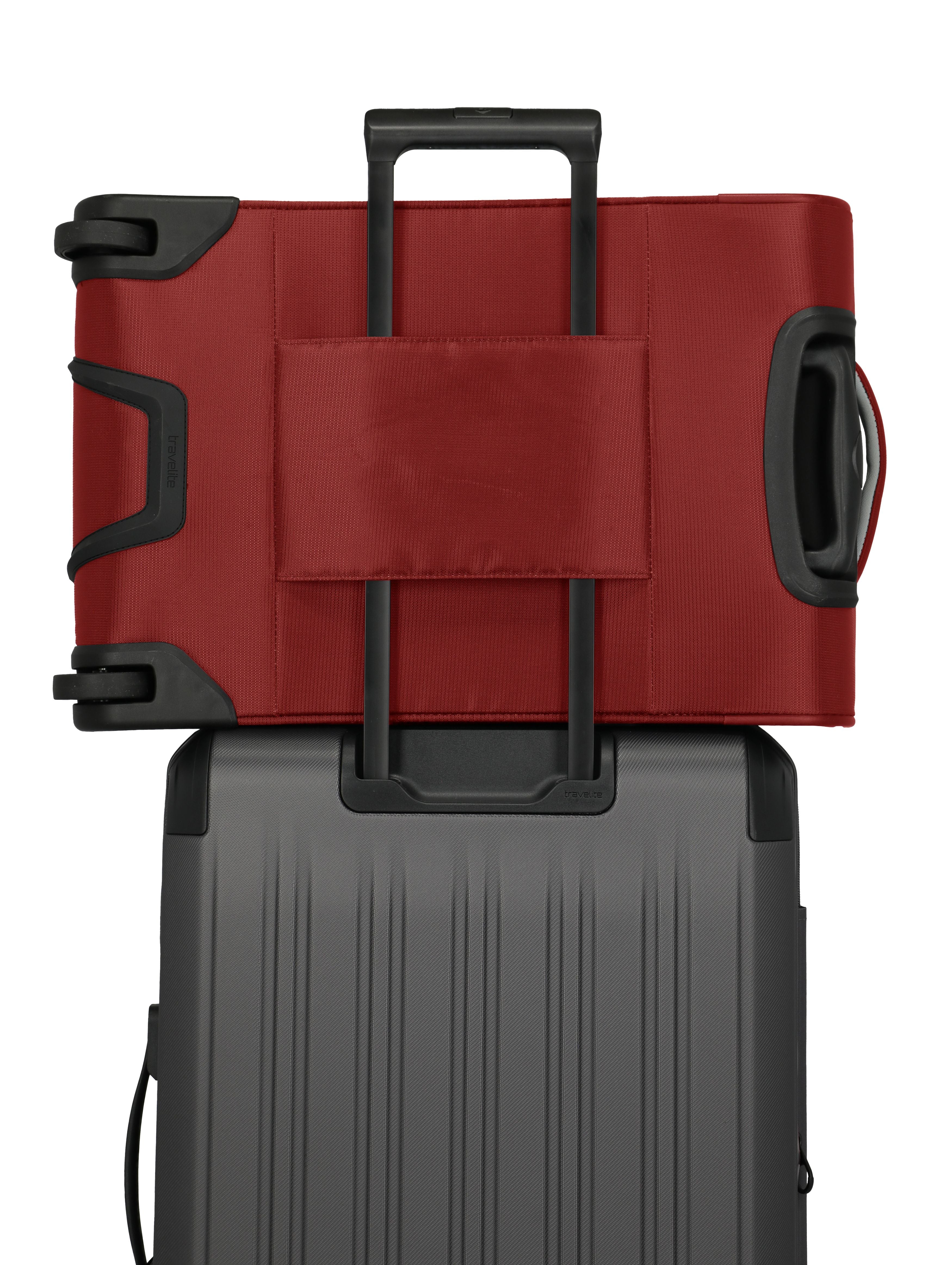 Jetpack Kabinväska S Slim 2 hjul #Färg_Röd