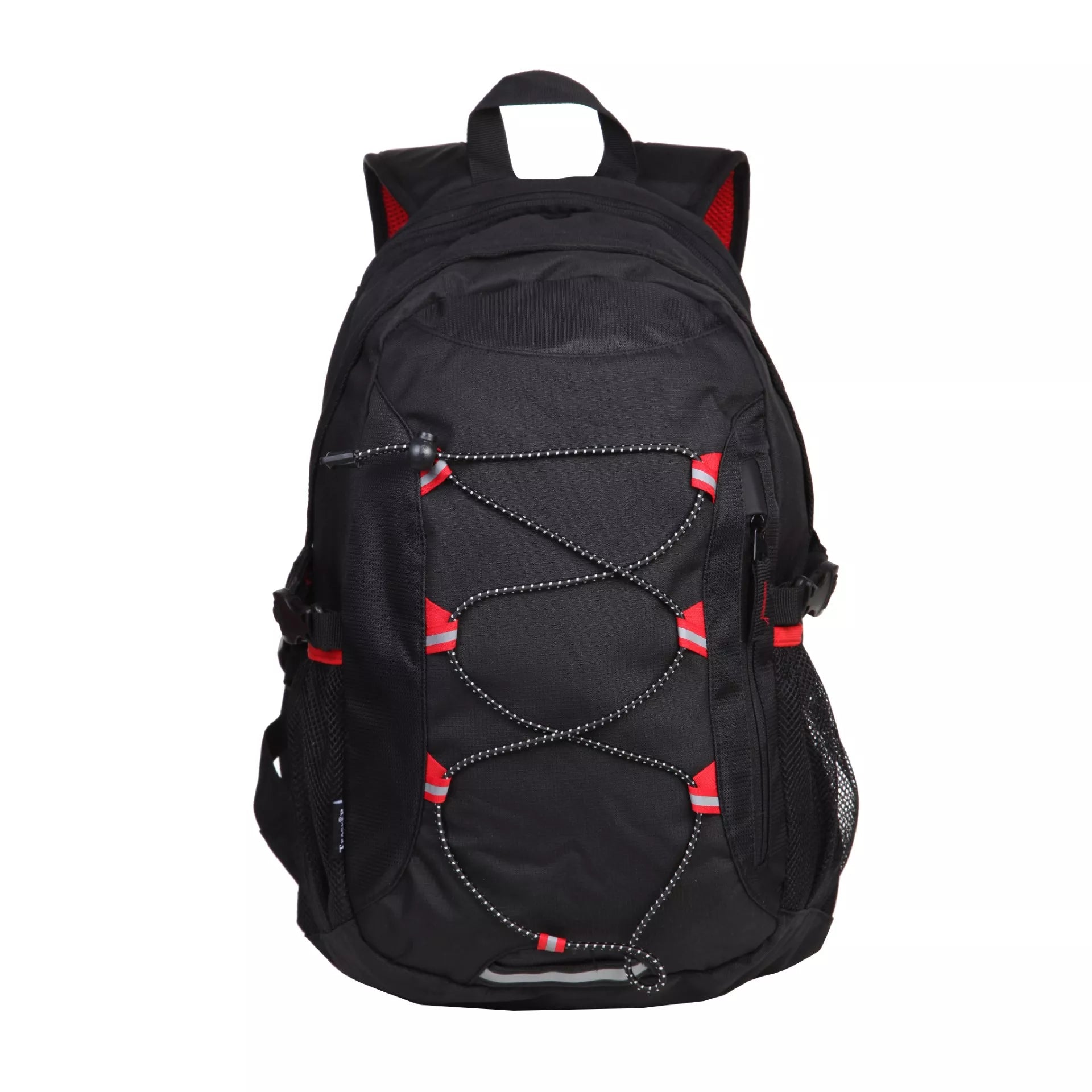 Tracker 9052 Original Daypack M - Ryggsäck - Svart/Röd