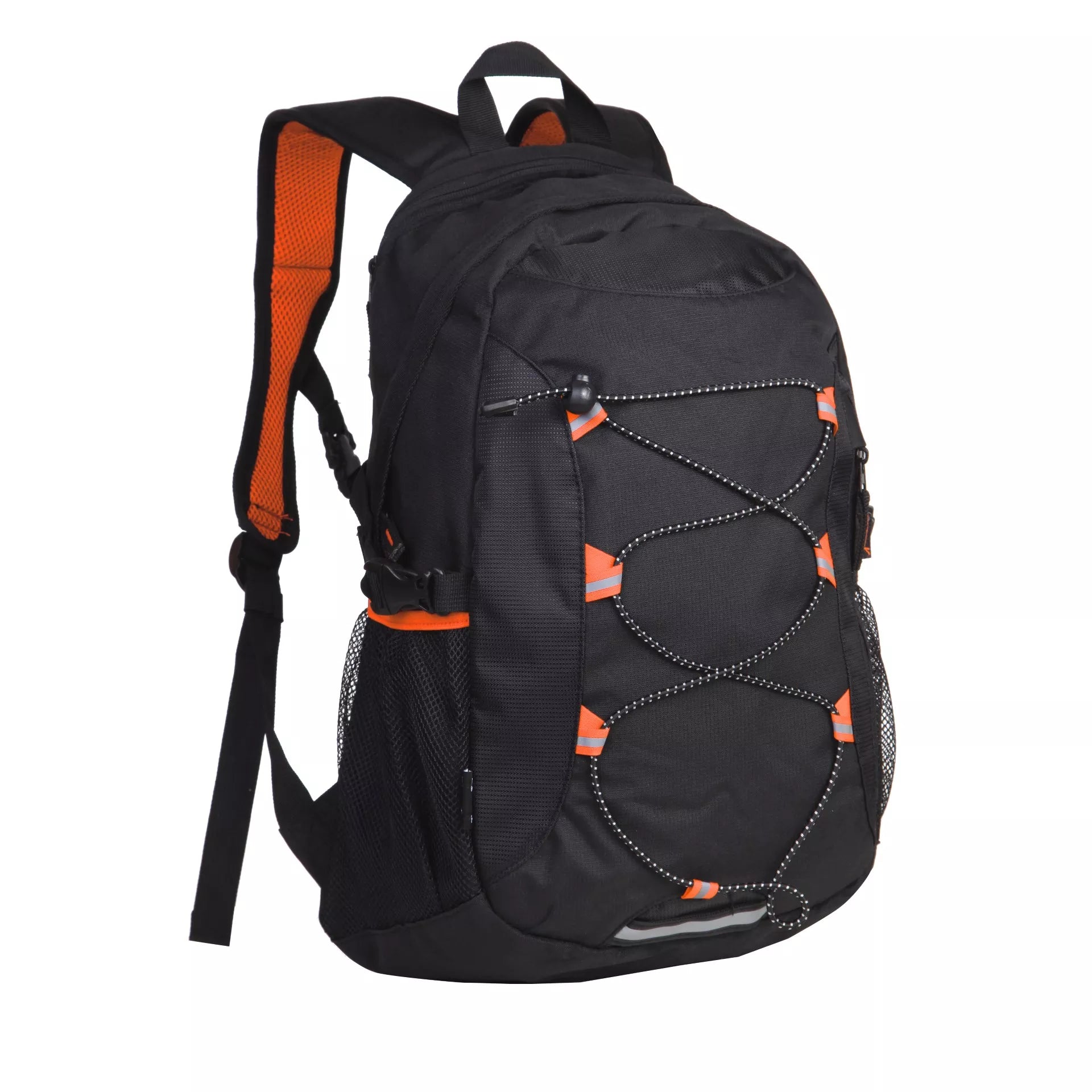 Tracker 9052 Original Daypack M - Ryggsäck - Svart/Orange