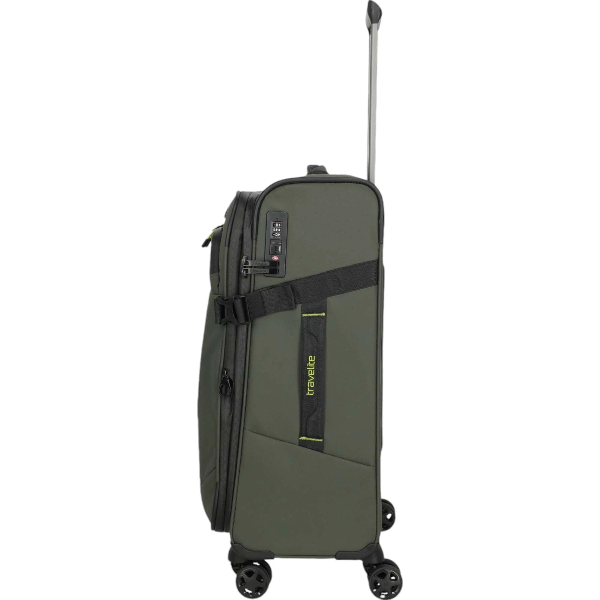Briize Trolley M exp. Resväska #Färg_Khaki