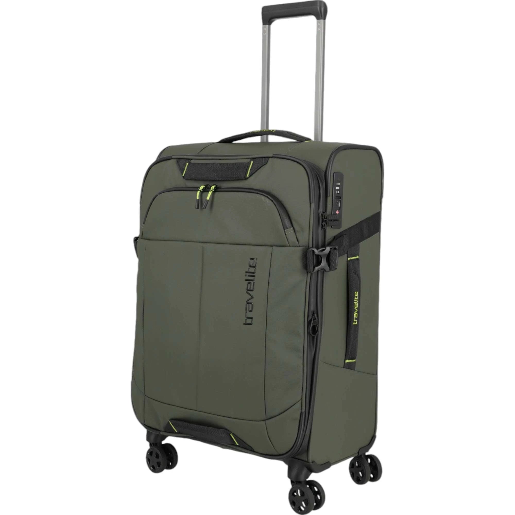 Briize Trolley M exp. Resväska #Färg_Khaki