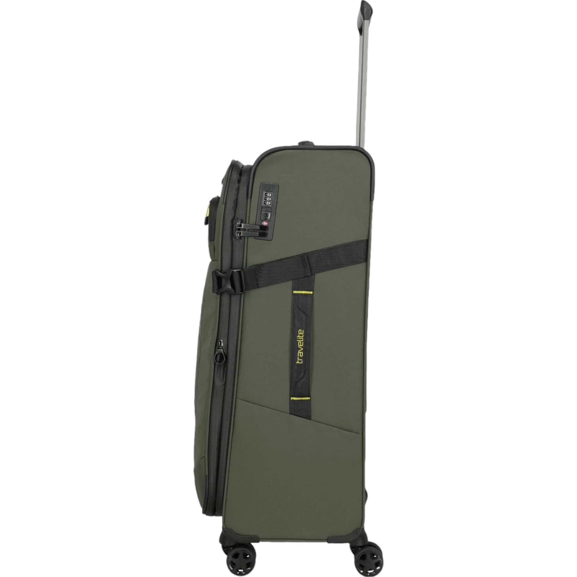 Briize Trolley L exp. Resväska #Färg_Khaki