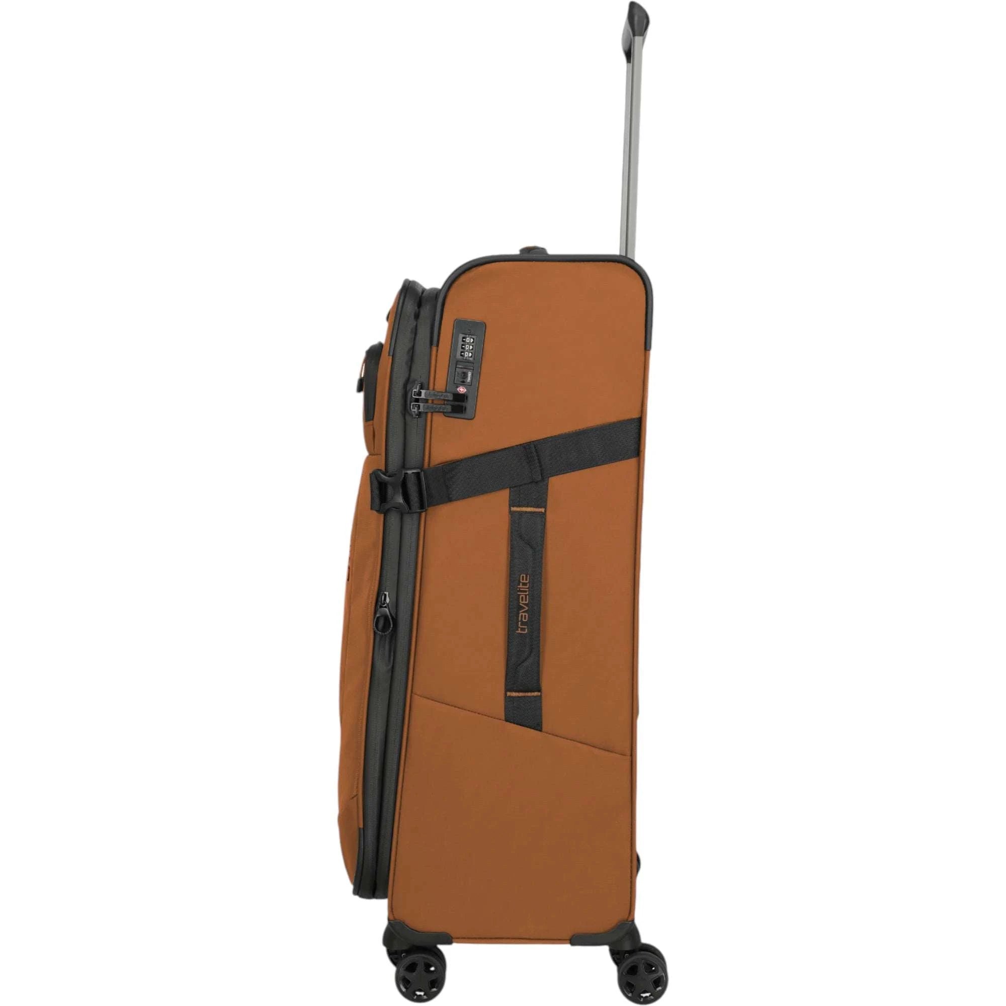 Briize Trolley L exp. Resväska #Färg_Curry