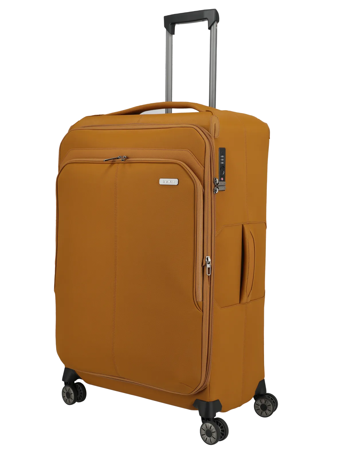 Priima Trolley L exp. Resväska #Färg_Curry