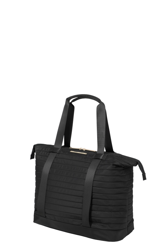 Travelite - BARBARA STEPP 2-i-1 shoppingväska - Svart