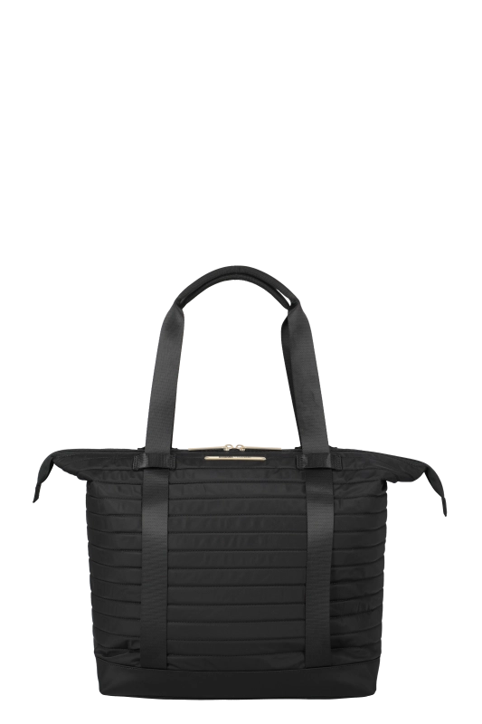 Travelite - BARBARA STEPP 2-i-1 shoppingväska - Svart