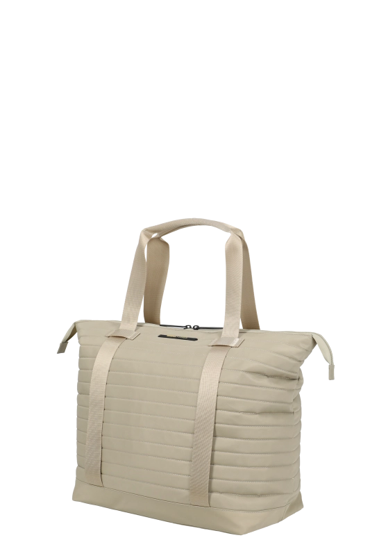 Travelite - BARBARA STEPP 2-i-1 shoppingväska - Beige