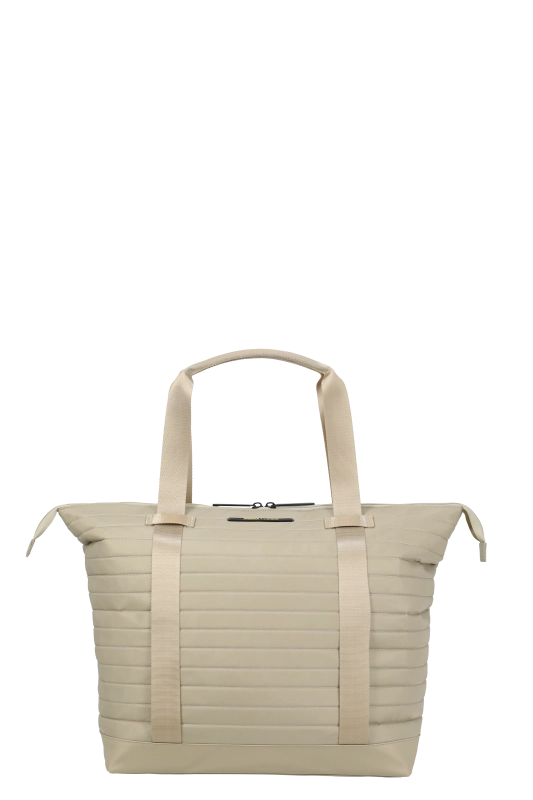 Travelite - BARBARA STEPP 2-i-1 shoppingväska - Beige